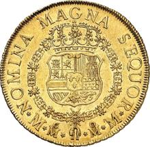 8 escudo 1757 Mo MM 