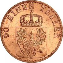 4 Pfennig 1865 A  