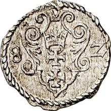 1 denario 1582    "Gdańsk"