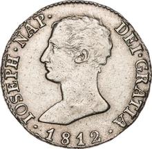 4 reales 1812 M RS 