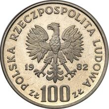 100 Zlotych 1982 MW   "Stork" (Pattern)