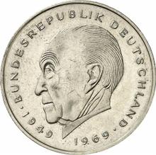 2 marcos 1978 J   "Konrad Adenauer"