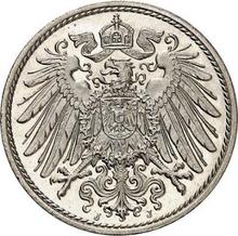 10 Pfennig 1911 J  