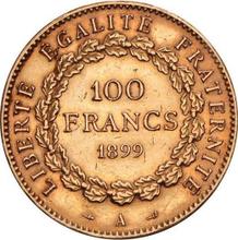 100 Francs 1899 A  