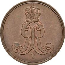 2 Pfennig 1858  B 