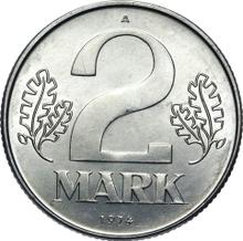 2 марки 1974 A  