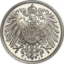 10 Pfennige 1909 J  