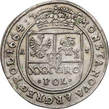 1 Zloty (30 Groszy) 1664    (Pattern)