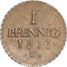 1 Pfennig 1811  H 