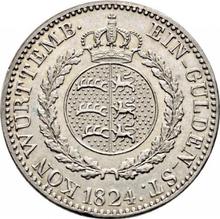 1 gulden 1824  W 