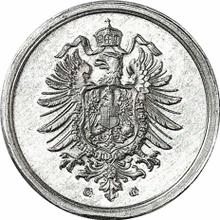 1 fenig 1917 G  