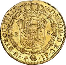 8 escudos 1808 P JF 