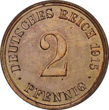 2 Pfennige 1915 A  