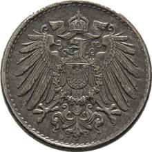 5 Pfennig 1921 D  