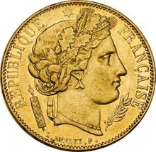 20 francos 1850 A  