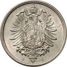 10 Pfennige 1876 C  