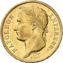 40 francos 1808 A  