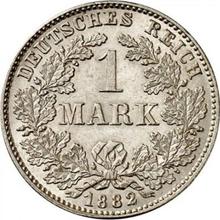 1 marka 1882 H  