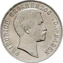 1/2 Gulden 1862   