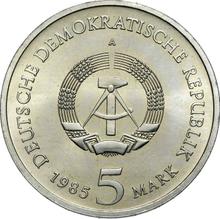 5 marcos 1985 A   "Zwinger"