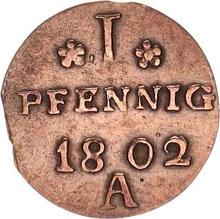 1 Pfennig 1802 A  