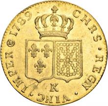 2 Louis d'Or 1789 K  