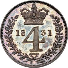 4 пенса (1 Грот) 1831    "Монди"