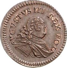 1 grosz 1752    "de corona"