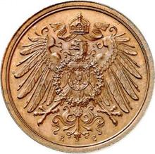 2 Pfennig 1910 E  