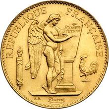 100 франков 1885 A  