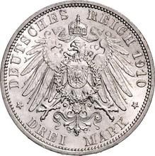3 марки 1910 A   "Гессен"