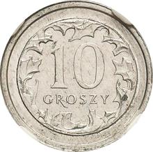 10 groszy 2005    (Pruebas)