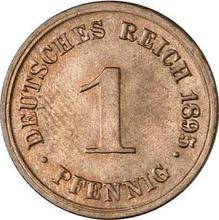 1 Pfennig 1895 G  