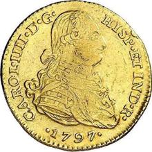 2 escudo 1797 NR JJ 