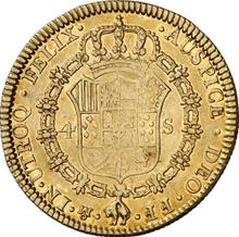 4 escudos 1782 Mo FF 