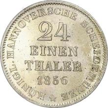 1/24 thaler 1856  B 