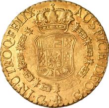 8 escudo 1768 G  