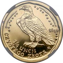 100 Zlotych 1999 MW  NR "White-tailed eagle"