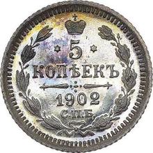 5 Kopeks 1902 СПБ АР 