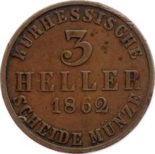 3 геллера 1862   
