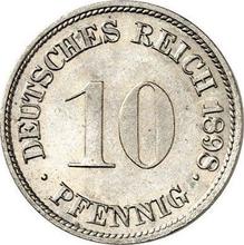 10 fenigów 1898 G  