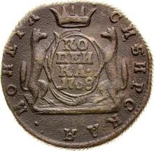 1 Kopek 1768 КМ   "Siberian Coin"