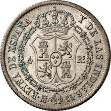 4 reales 1834 M CR 