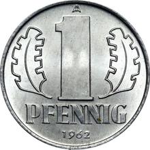 1 Pfennig 1962 A  
