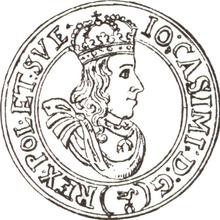 Złotówka (30 groszy) 1663    (Prueba)