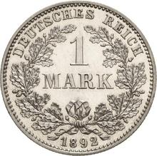 1 марка 1892 E  