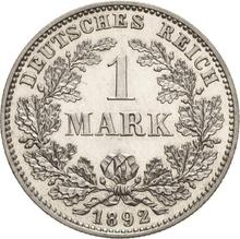 1 marco 1892 E  