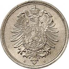 10 Pfennige 1888 G  