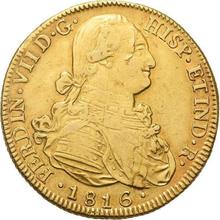 8 escudo 1816 So FJ 