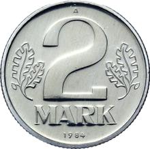 2 марки 1984 A  